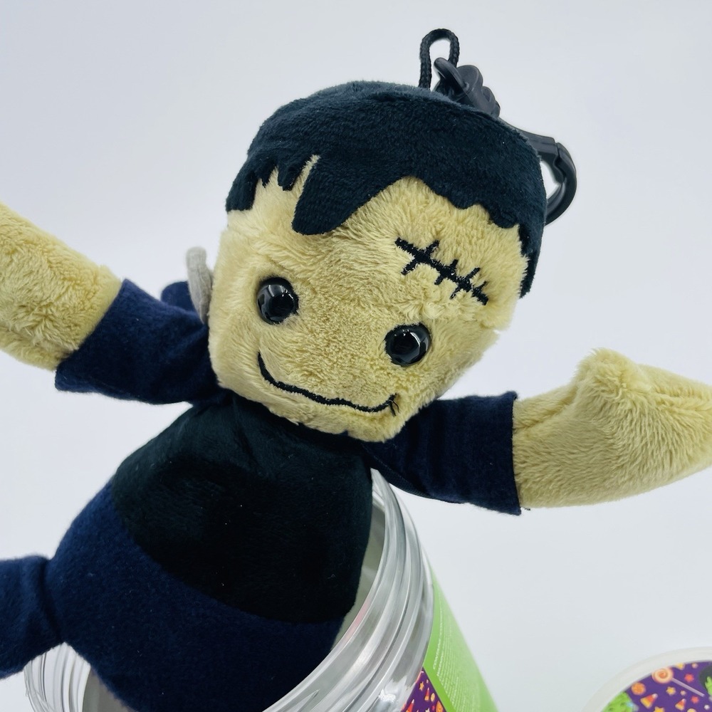 Frank-N-Stein Scentsy Buddy Clip Frankenstein Halloween Caramel Apple‎ Scent